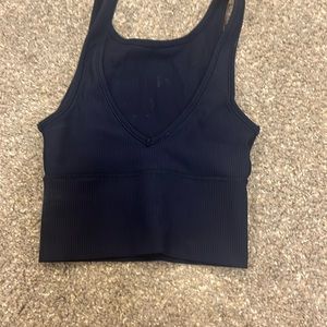 NAVY power pivot lululemon top! size 0